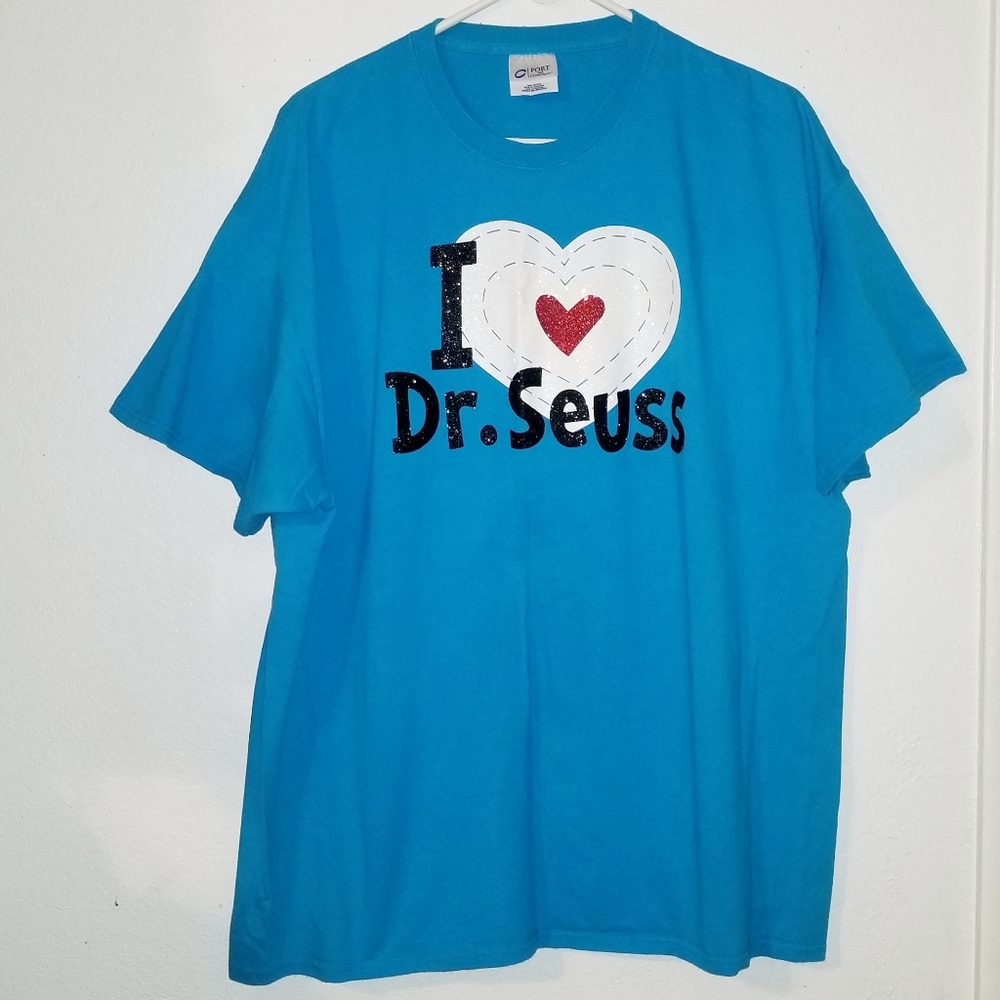 Dr Seuss | I Love Dr Seuss Tee